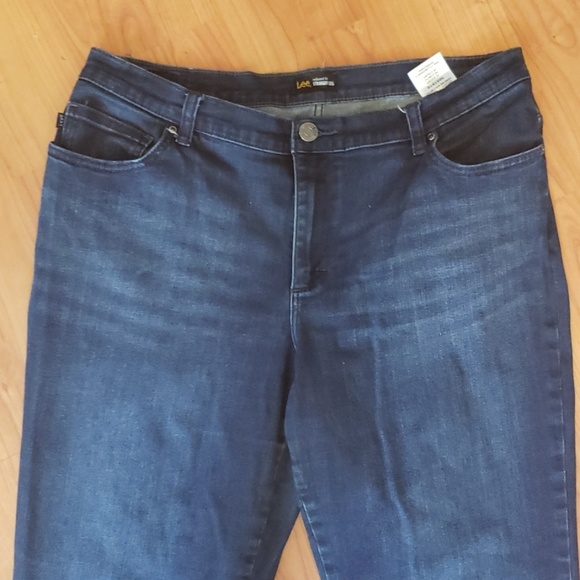 Lee straight leg 16 short jeans - Picture 2 of 8